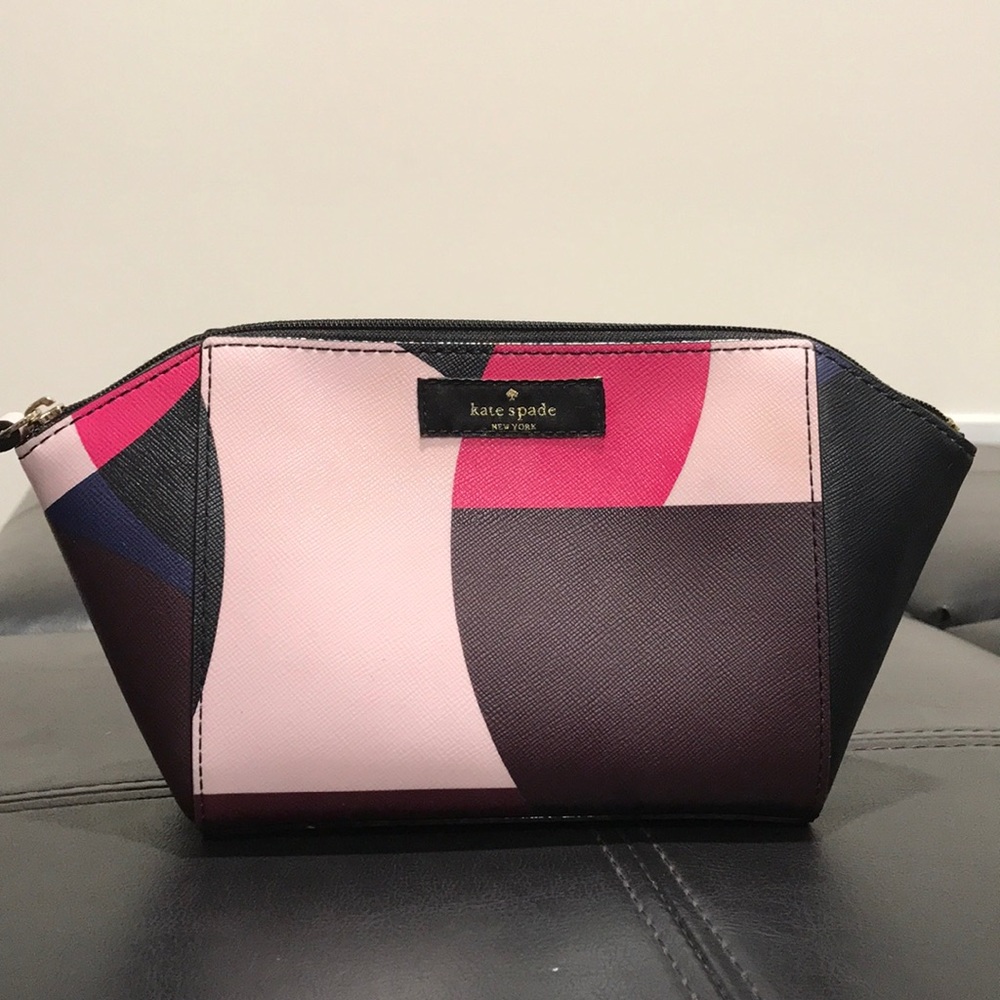 Kate spade cosmetic case pouch